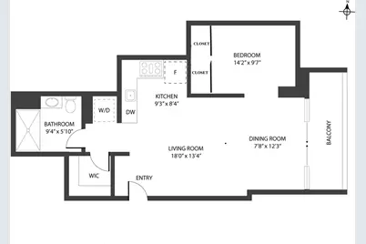 545 N Dearborn Street #2706, Chicago, IL 60654 - Photo 17