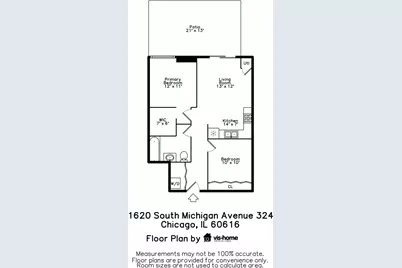 1620 S Michigan Avenue #324, Chicago, IL 60616 - Photo 23