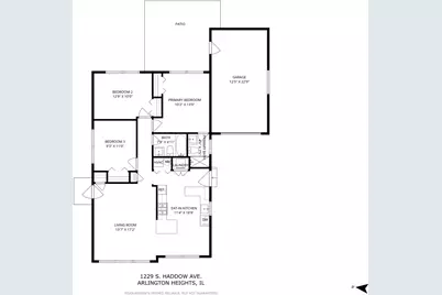 1229 S Haddow Avenue, Arlington Heights, IL 60005 - Photo 17
