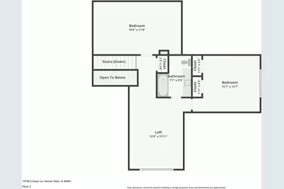 14738 S Aster Lane, Homer Glen, IL 60491 - Photo 43