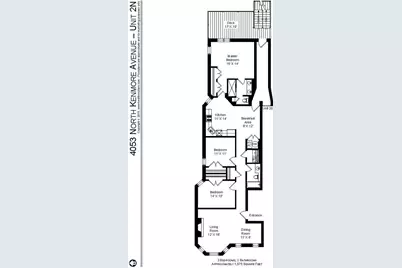 4053 N Kenmore Avenue #2N, Chicago, IL 60613 - Photo 3