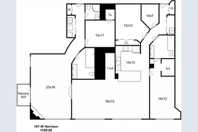 161 W Harrison Street #1106-1108, Chicago, IL 60605 - Photo 27