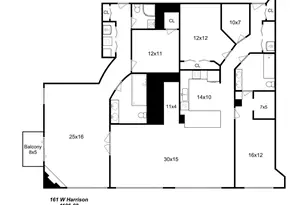 161 W Harrison St, Chicago, IL 60605 - Photo 27