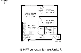 1554 W Juneway Terrace, Chicago, IL 60626 - Photo 13