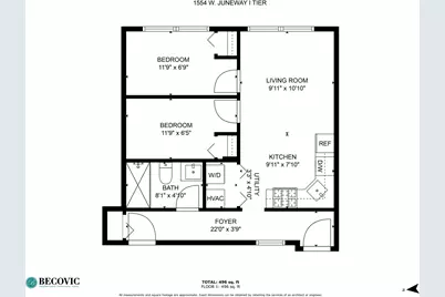 1554 W Juneway Terrace #2i, Chicago, IL 60626 - Photo 11