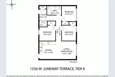 1556 W Juneway Terrace #3K, Chicago, IL 60626 - Photo 11