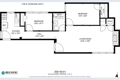 1108 W Glenlake Avenue #2, Chicago, IL 60660 - Photo 9