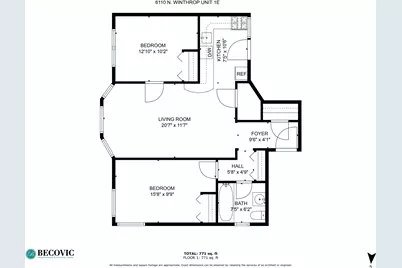 6110 N Winthrop Avenue #1E, Chicago, IL 60660 - Photo 11