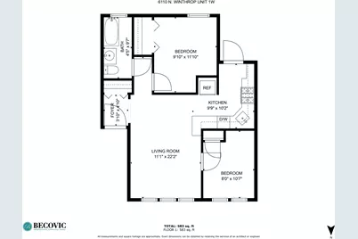 6118 N Winthrop Avenue #1W, Chicago, IL 60660 - Photo 11