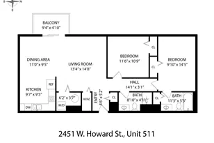 2451 W Howard St, Chicago, IL 60645 - Photo 13