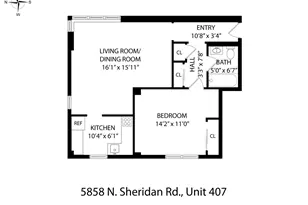 5858 N Sheridan Rd, Chicago, IL 60660 - Photo 11