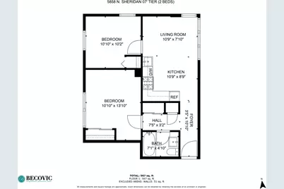 5858 N Sheridan Road #307, Chicago, IL 60660 - Photo 13