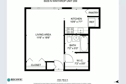 6029 N Winthrop Avenue #509, Chicago, IL 60660 - Photo 7