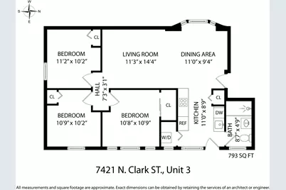 7421 N Clark Street #3, Chicago, IL 60626 - Photo 13