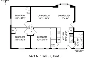 7421 N Clark St, Chicago, IL 60626 - Photo 13