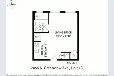 7456 N Greenview Avenue #1D, Chicago, IL 60626 - Photo 7