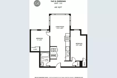 7645 N Sheridan Road #515, Chicago, IL 60626 - Photo 9