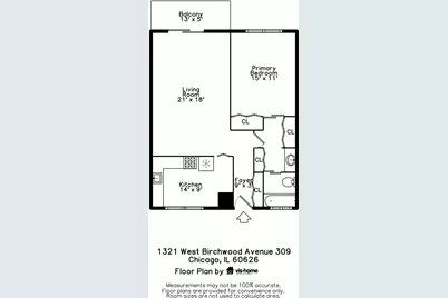 1321 W Birchwood Avenue #309, Chicago, IL 60626 - Photo 17