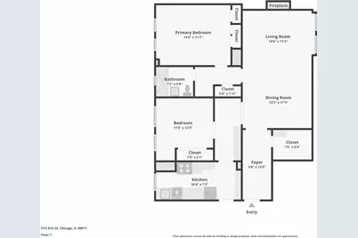 73 E Elm Street #12D, Chicago, IL 60611 - Photo 35