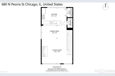 680 N Peoria Street #F, Chicago, IL 60642 - Photo 49