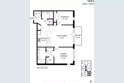 3204 N Kostner Avenue #505, Chicago, IL 60641 - Photo 21