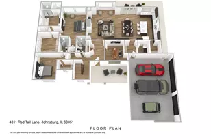 4311 Red Tail Ln, Johnsburg, IL 60051 - Photo 3