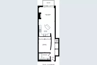 1250 W Van Buren Street #607, Chicago, IL 60607 - Photo 15