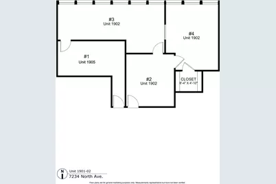 7234 W North Avenue #1902, Elmwood Park, IL 60707 - Photo 15