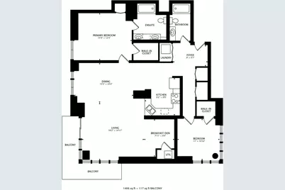 230 W Division Street #1405, Chicago, IL 60610 - Photo 3