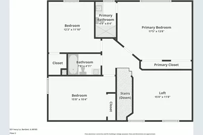 521 Ivory Lane, Bartlett, IL 60103 - Photo 27