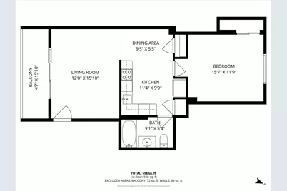 410 Crescent Boulevard #2B, Lombard, IL 60148 - Photo 17