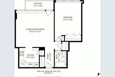 3550 N Lake Shore Drive #1819, Chicago, IL 60657 - Photo 17