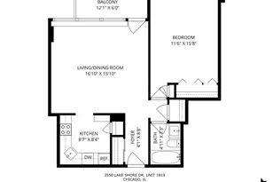 3550 N Lake Shore Dr, Chicago, IL 60657 - Photo 17