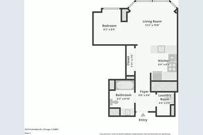 222 N Columbus Drive #711, Chicago, IL 60601 - Photo 19