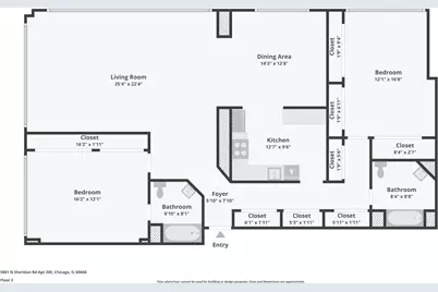 5801 N Sheridan Road #3D, Chicago, IL 60660 - Photo 19