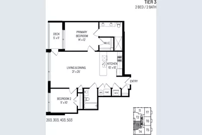 3204 N Kostner Avenue #303, Chicago, IL 60641 - Photo 21