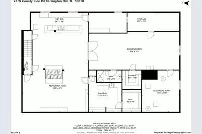 23 W County Line Road, Barrington Hills, IL 60010 - Photo 67