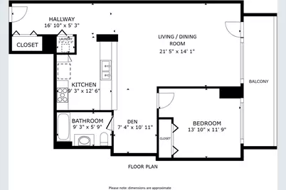 100 E 14th Street #1203, Chicago, IL 60605 - Photo 37