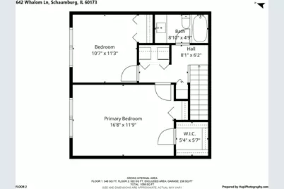 642 Whalom Lane #12-A, Schaumburg, IL 60173 - Photo 27