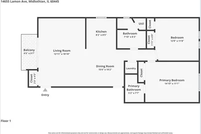 14655 Lamon Avenue #2N, Midlothian, IL 60445 - Photo 15