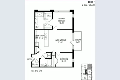 3204 N Kostner Avenue #307, Chicago, IL 60641 - Photo 21