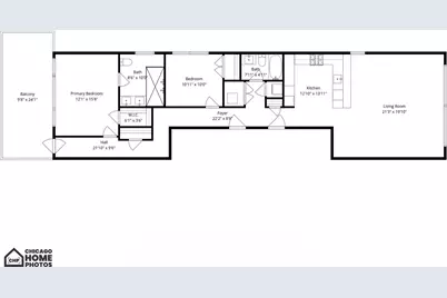 1555 W Fry Street #203, Chicago, IL 60642 - Photo 21