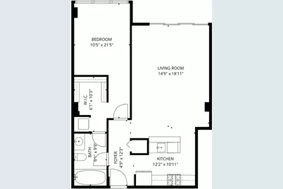 700 W Van Buren Street #602, Chicago, IL 60607 - Photo 13