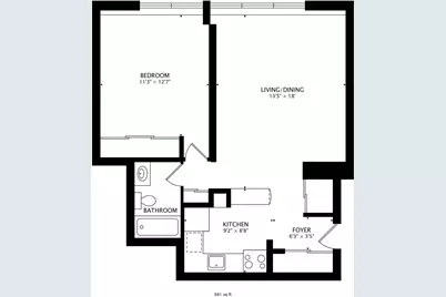 70 W Burton Place #1508, Chicago, IL 60610 - Photo 11