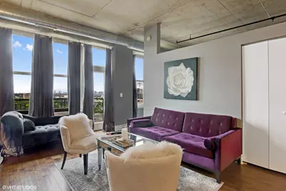 6 S Laflin Street #901, Chicago, IL 60607 - Photo 3