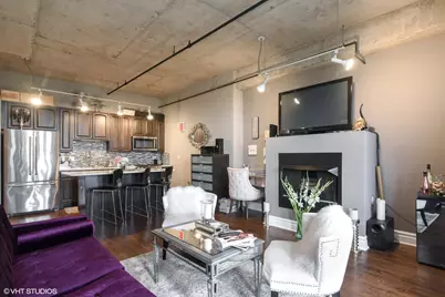 6 S Laflin Street #901, Chicago, IL 60607 - Photo 5