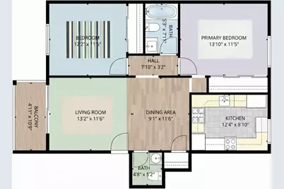 106 Boardwalk Street #1E, Elk Grove Village, IL 60007 - Photo 19