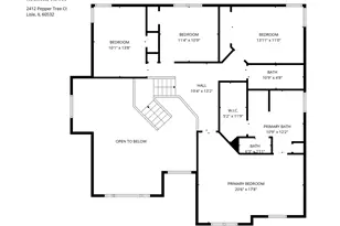 2412 Pepper Tree Ct, Lisle, IL 60532 - Photo 45