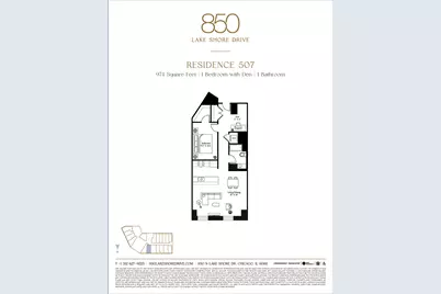 850 N Lake Shore Drive #507, Chicago, IL 60611 - Photo 17