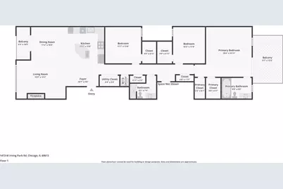 1473 W Irving Park Road #4E, Chicago, IL 60613 - Photo 33